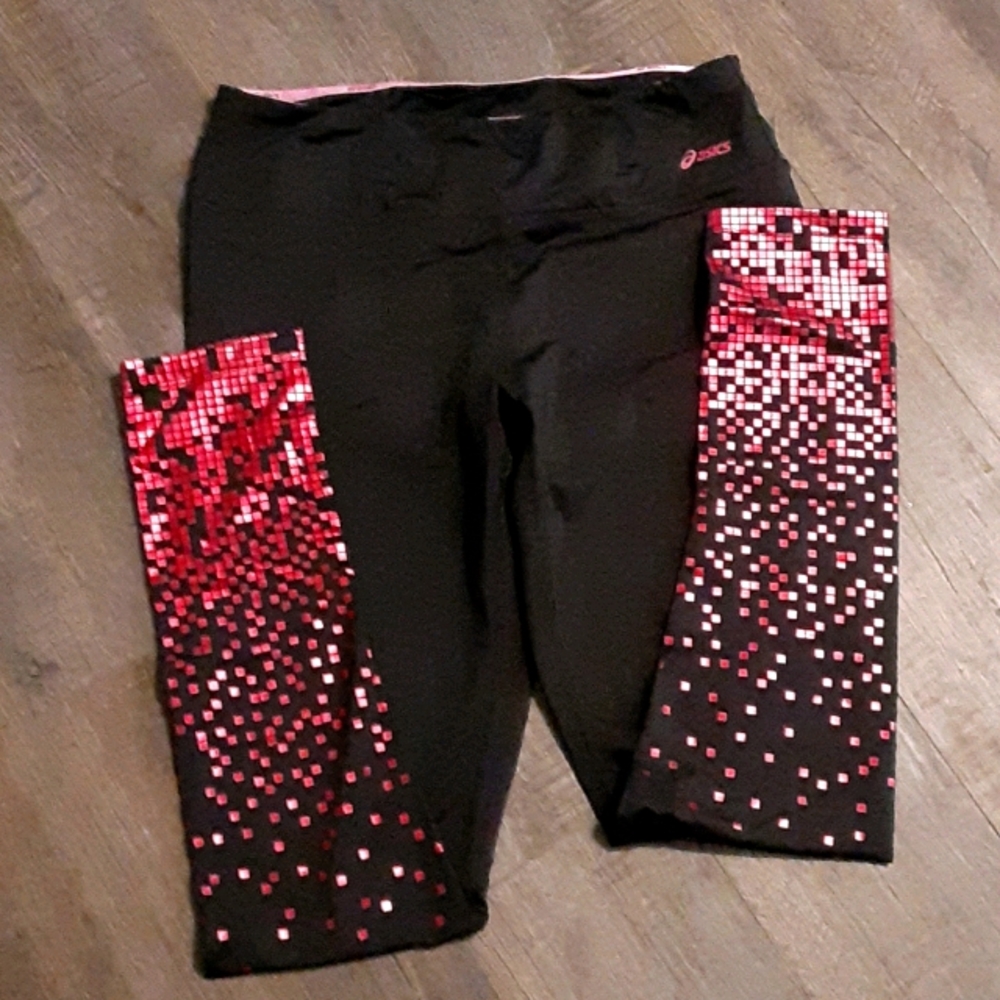 Asics running tights